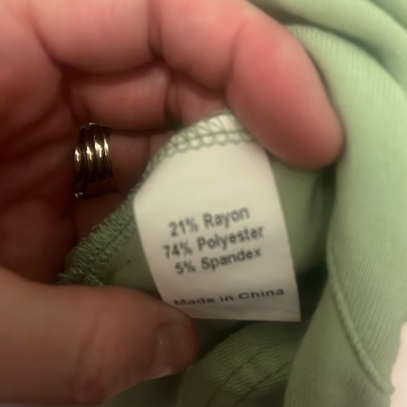 NWT Allegra K Women's Tie Front Knit Ruffled Long Sleeve Open Cardigan - Picture 4 of 4